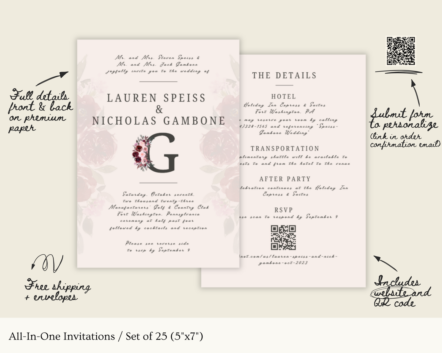 Vintage Love Wedding Bundle