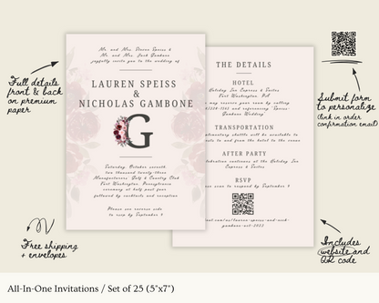 Vintage Love Wedding Bundle